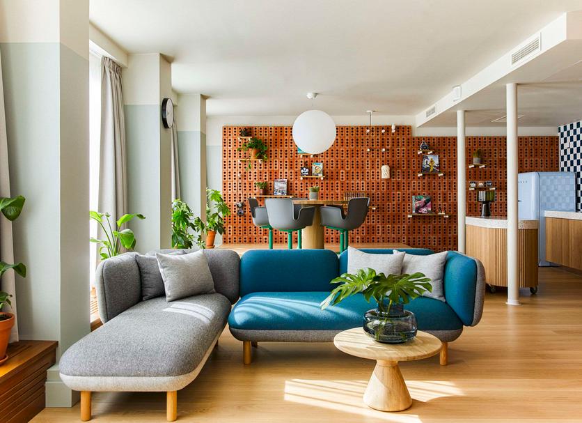 Huiskamer Foto's