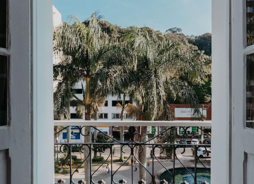 Balkon Foto's
