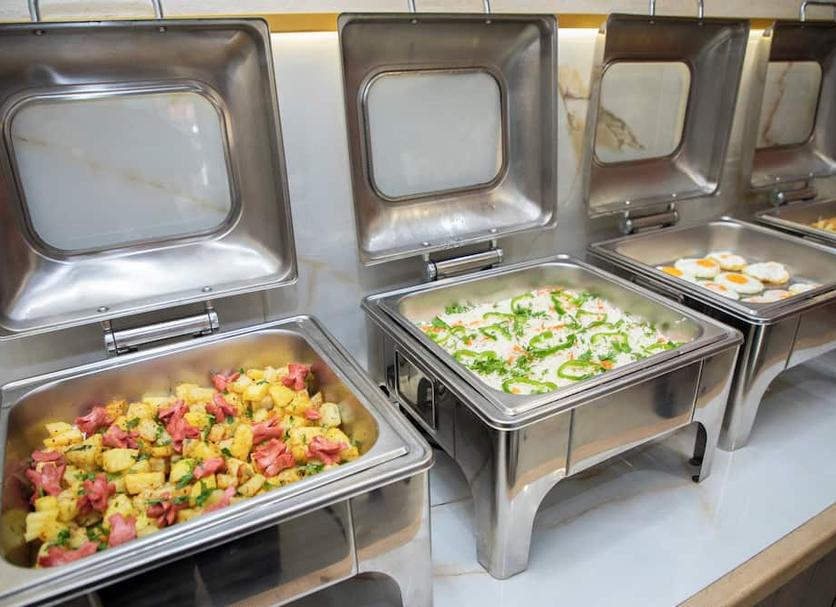 Buffet Foto's