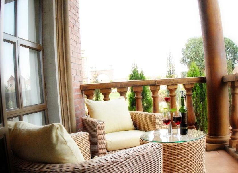 Balkon Foto's