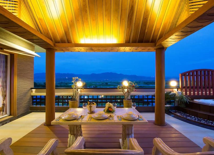 Balkon Foto's