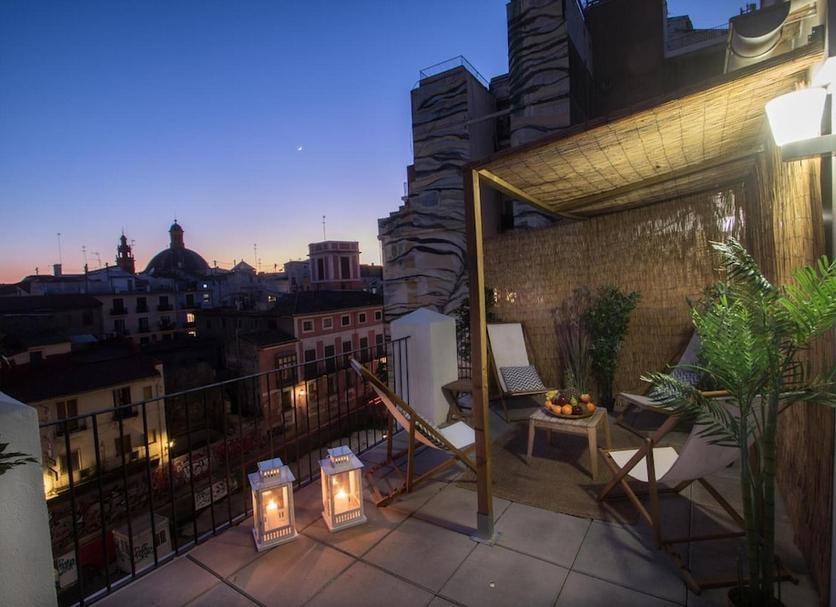 Balkon Foto's