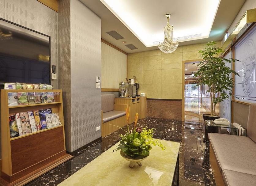 Lobby Foto's