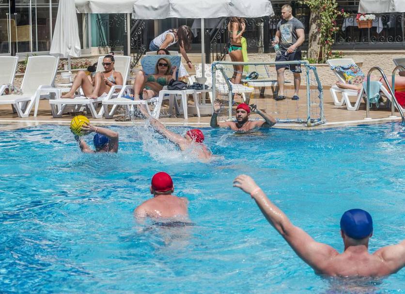Sportcentrum Foto's