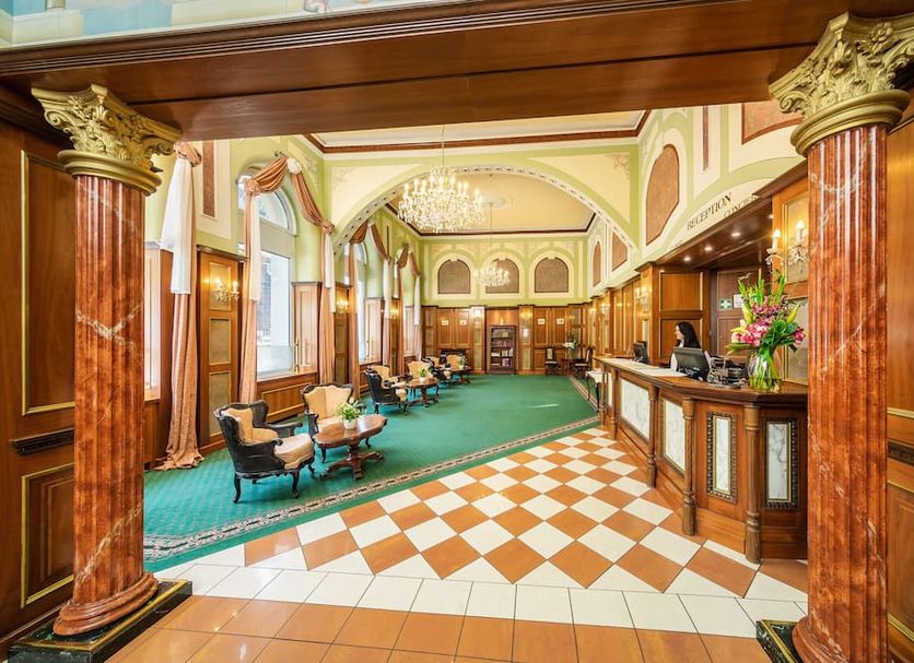 Lobby Foto's