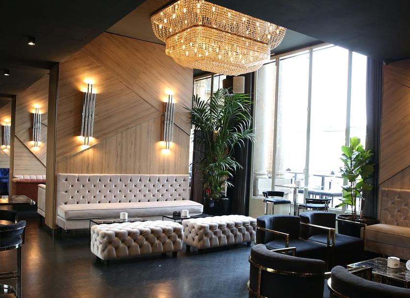 Lounge Foto's
