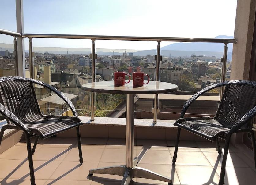 Balkon Foto's