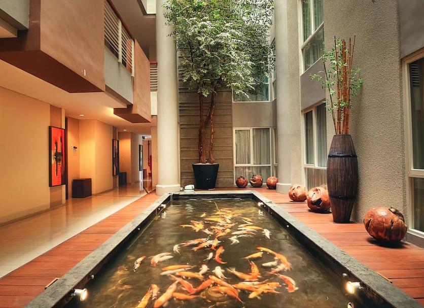 Lobby Foto's