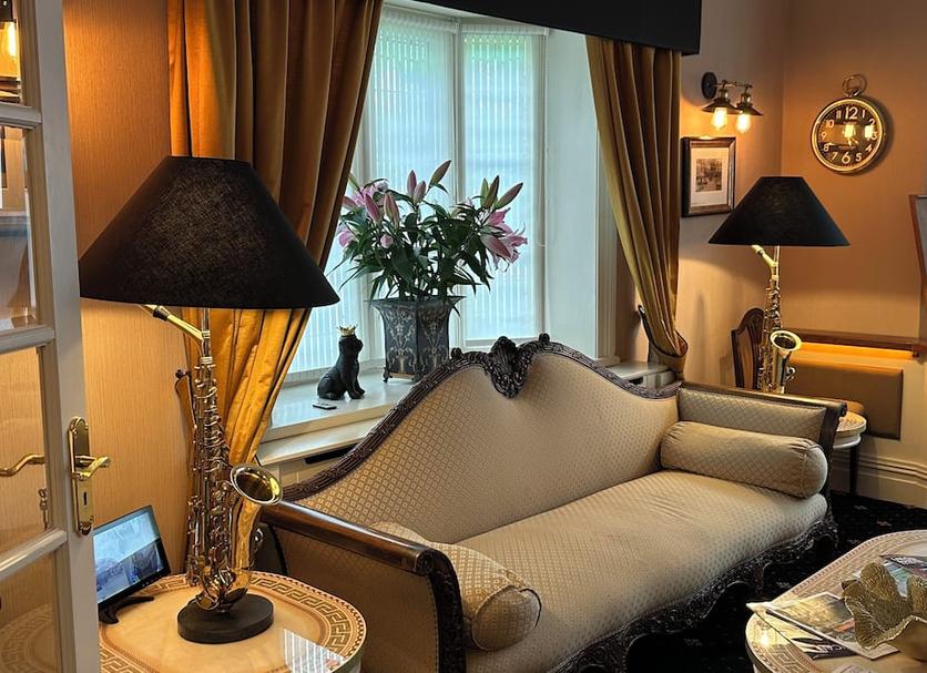 Huiskamer Foto's
