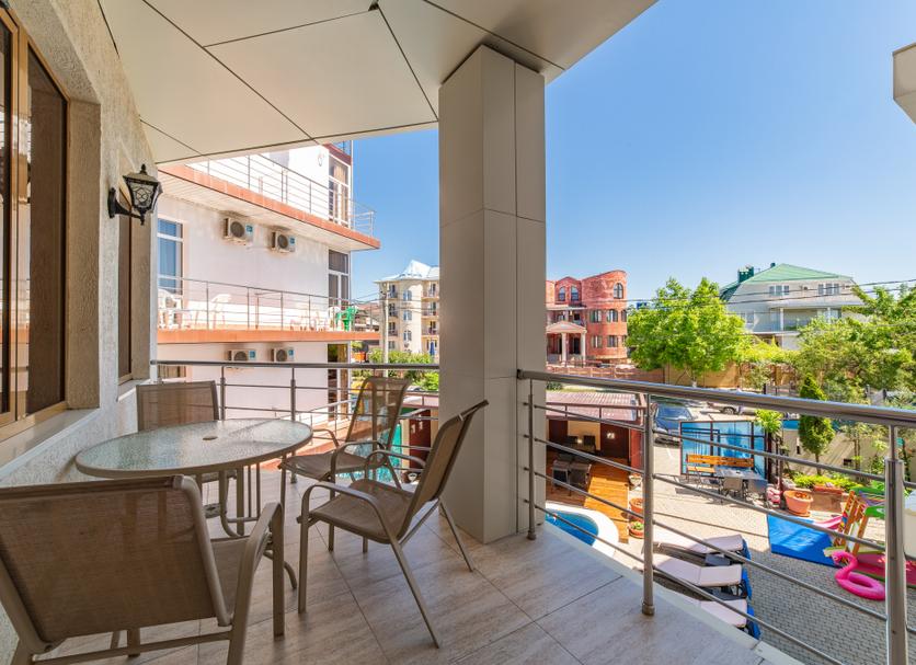 Balkon Foto's