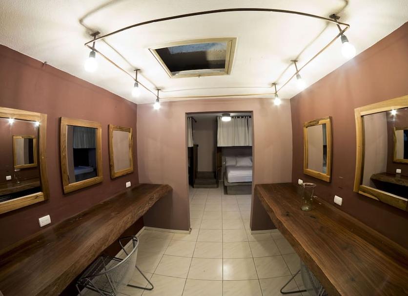 Kamervoorziening Foto's