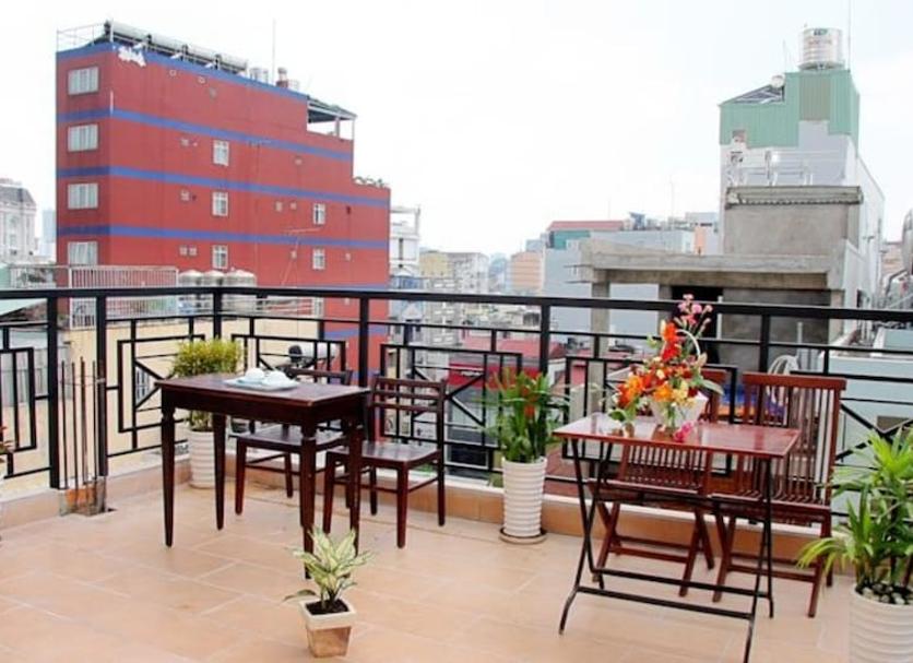 Balkon Foto's