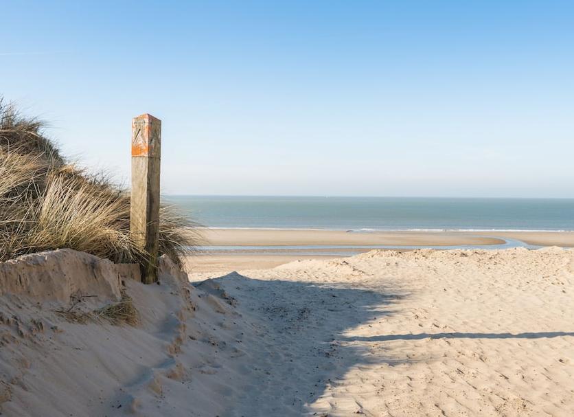 Strand Foto's