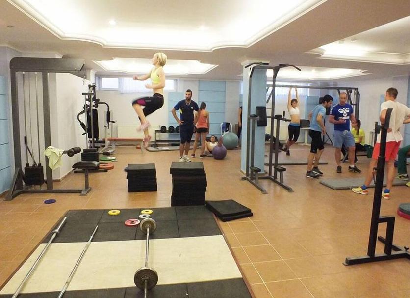 Sportcentrum Foto's