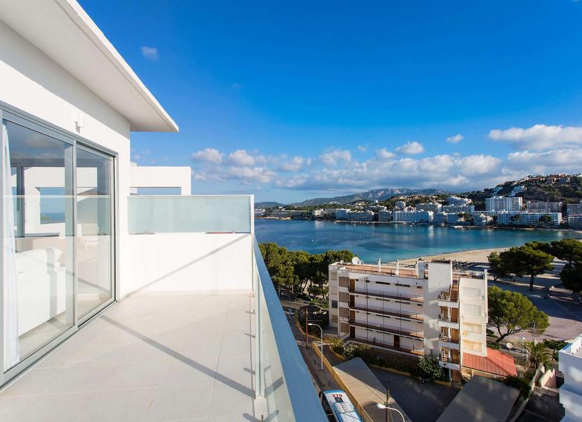 Balkon Foto's