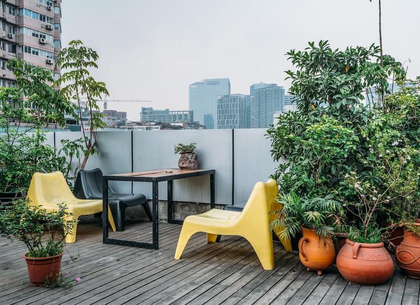 Balkon Foto's
