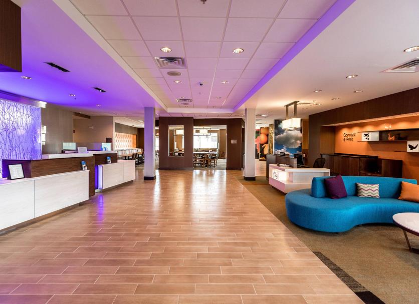 Lobby Foto's
