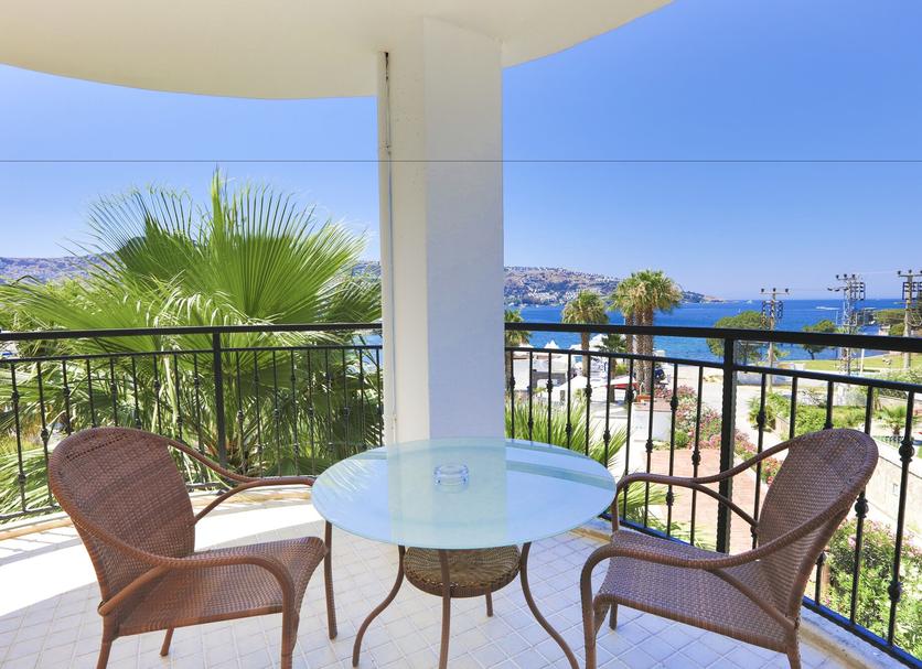 Balkon Foto's