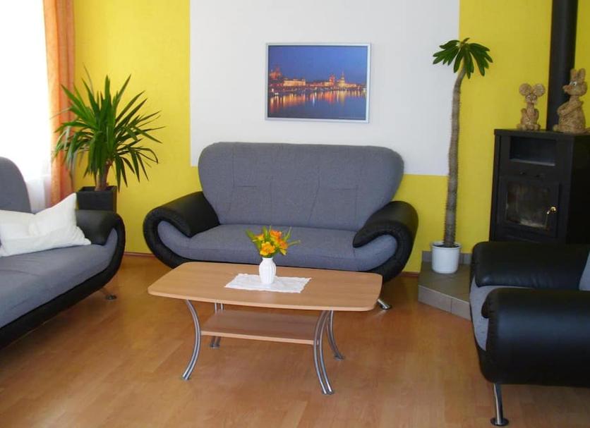 Huiskamer Foto's