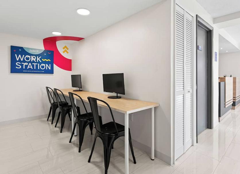 Business center Foto's