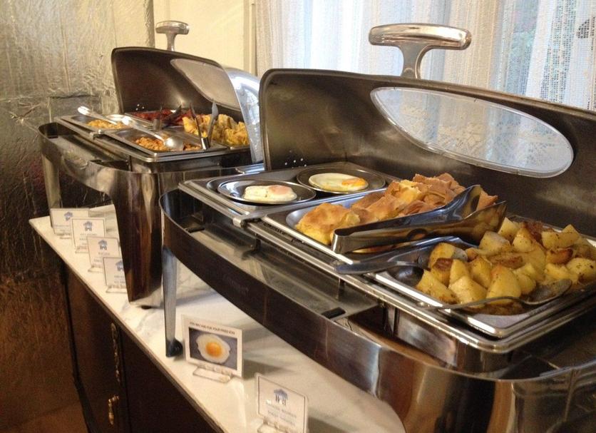 Buffet Foto's