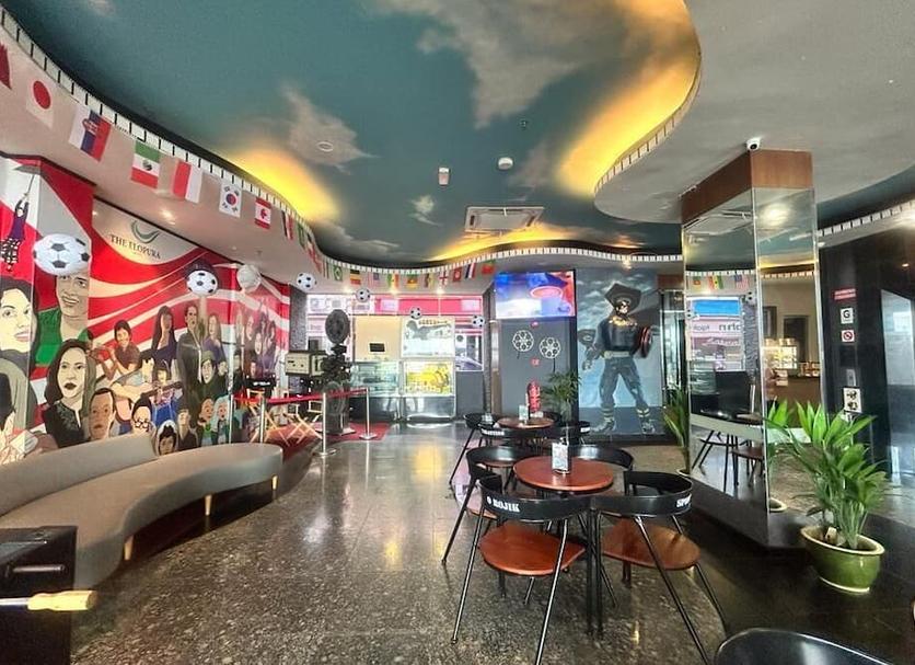 Lobby Foto's