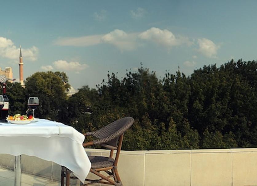 Balkon Foto's