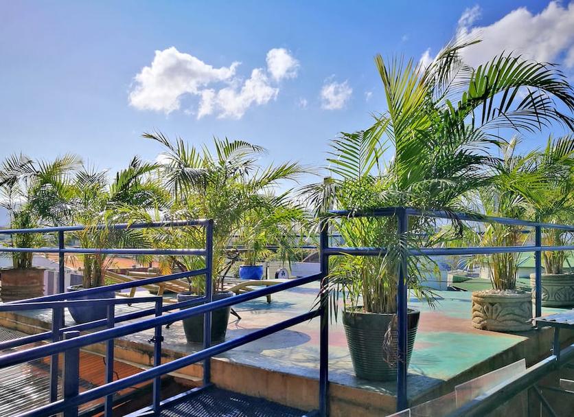 Balkon Foto's