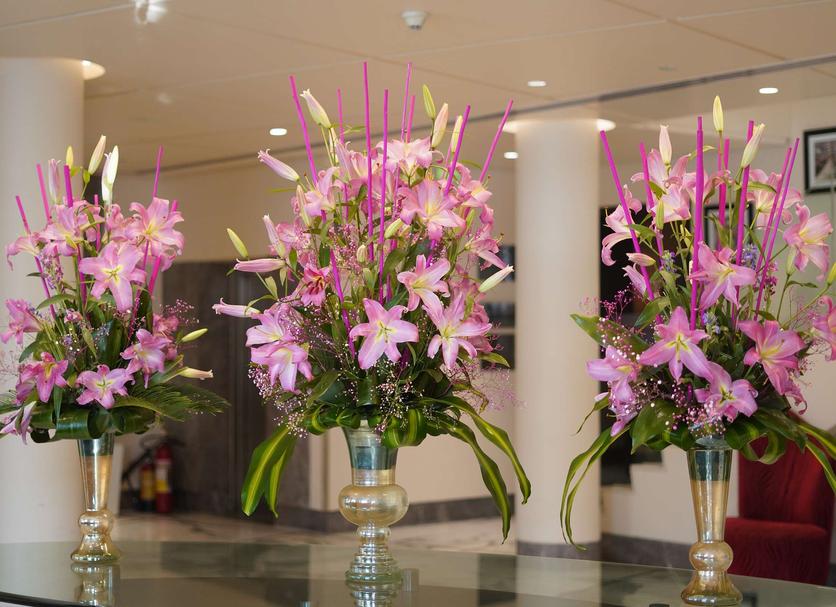 Lobby Foto's