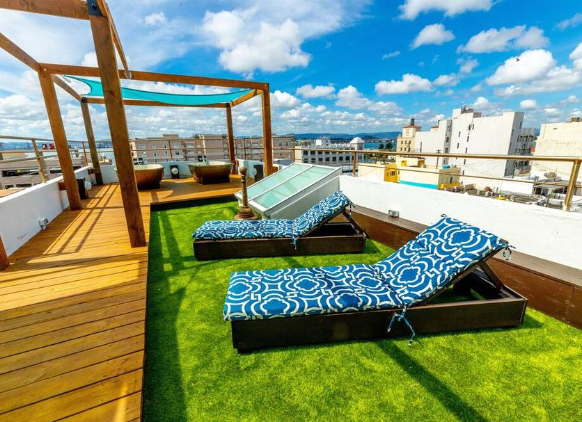Balkon Foto's