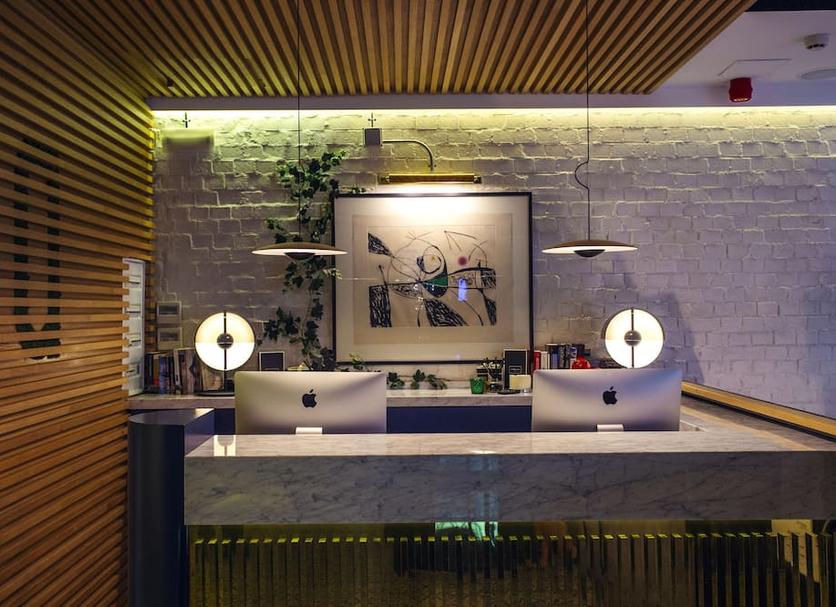 Lobby Foto's