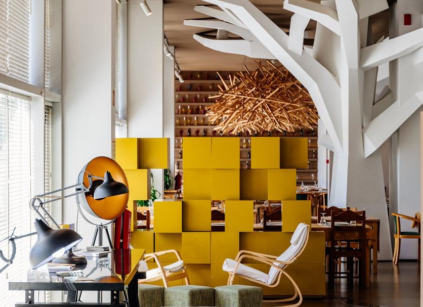 Lobby Foto's