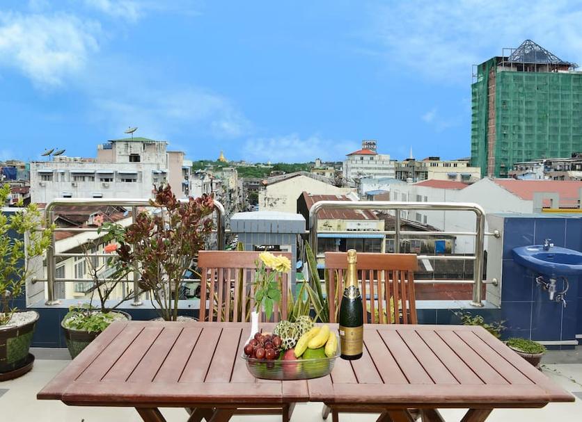Balkon Foto's