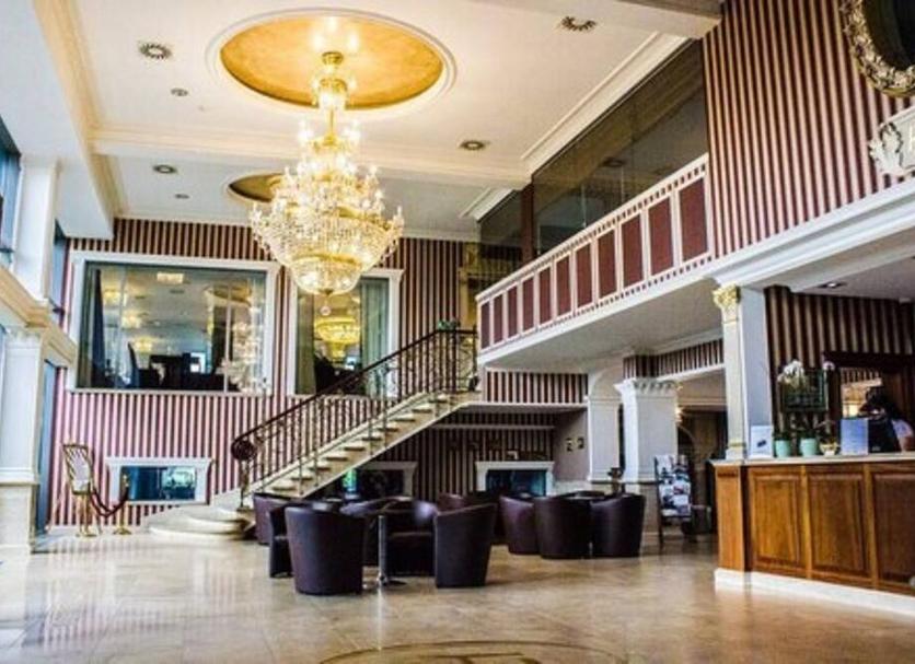 Lobby Foto's