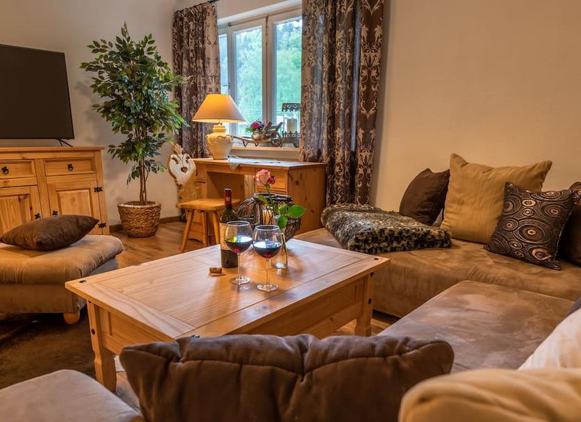 Huiskamer Foto's