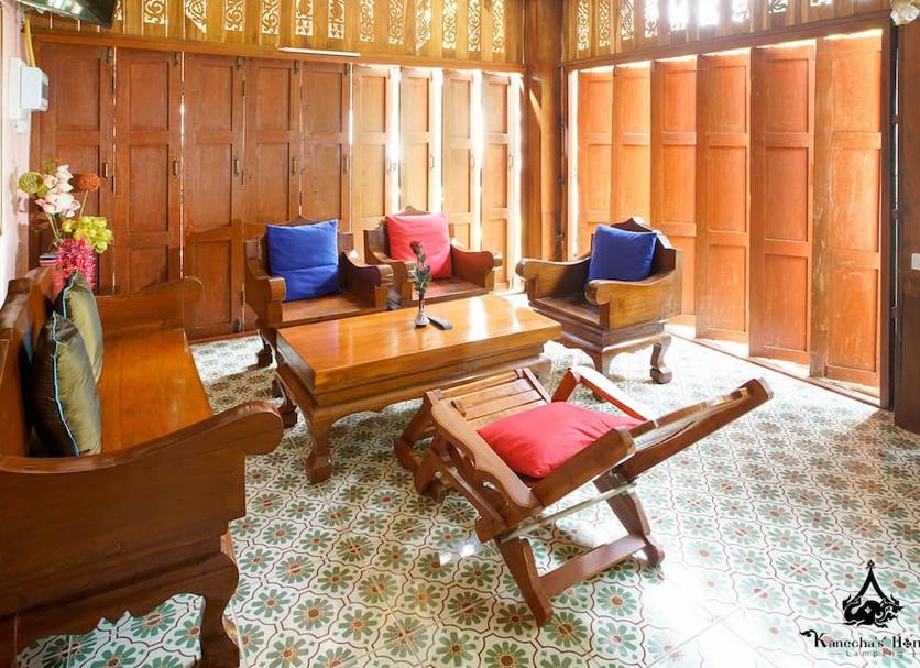 Huiskamer Foto's