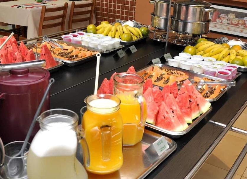 Buffet Foto's