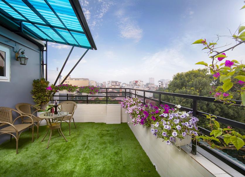 Balkon Foto's