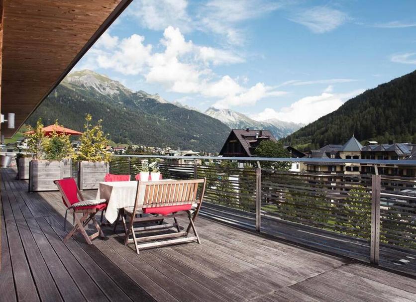 Balkon Foto's