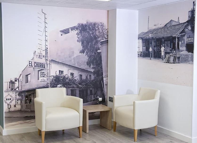 Lobby Foto's