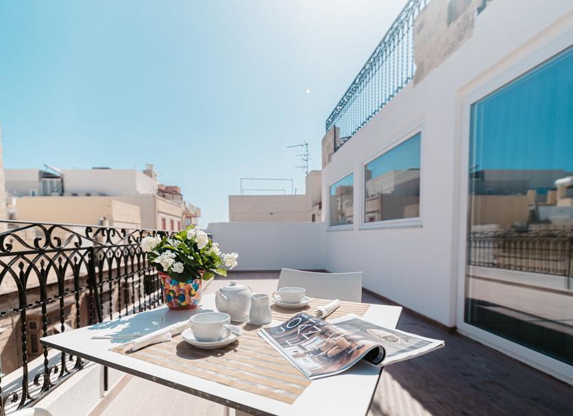 Balkon Foto's