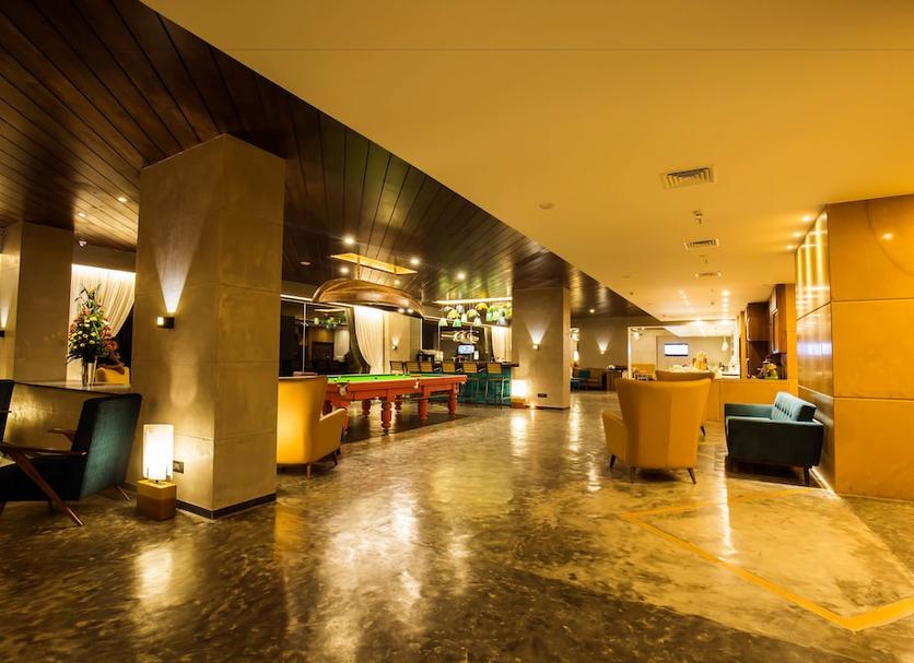 Lobby Foto's