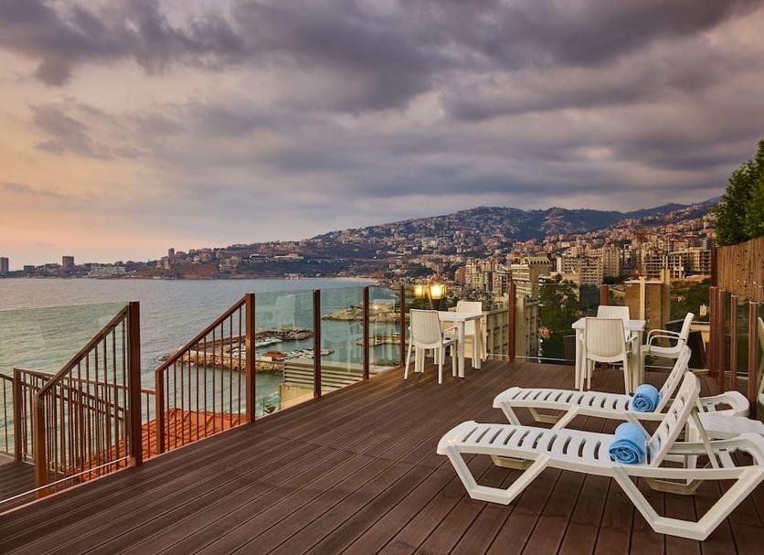 Balkon Foto's