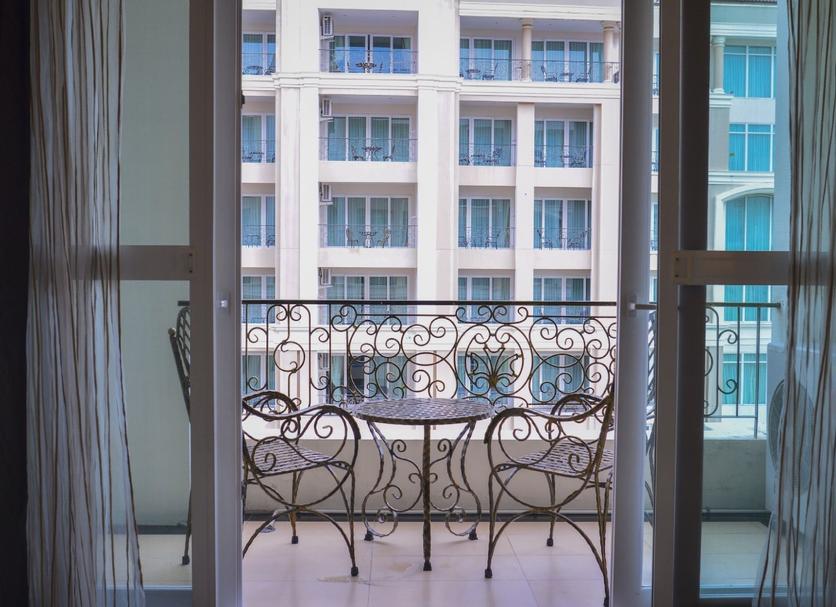 Balkon Foto's