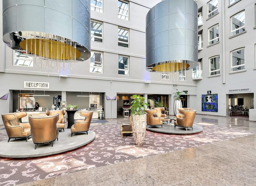 Lobby Foto's