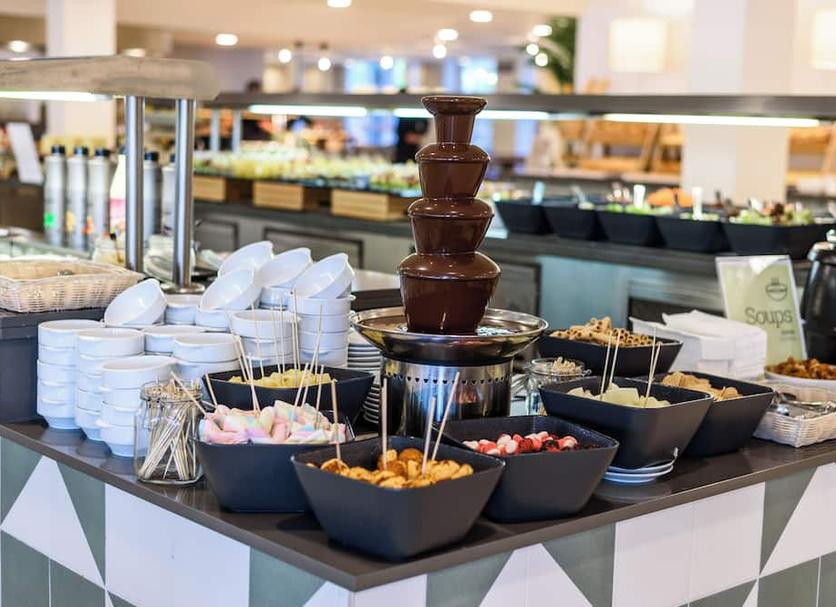Buffet Foto's