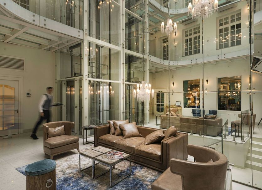 Lobby Foto's