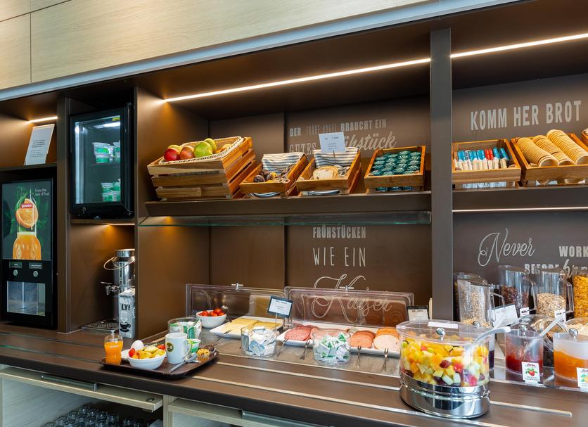Buffet Foto's