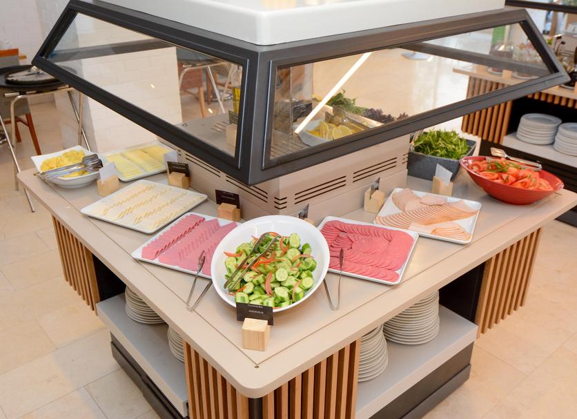 Buffet Foto's