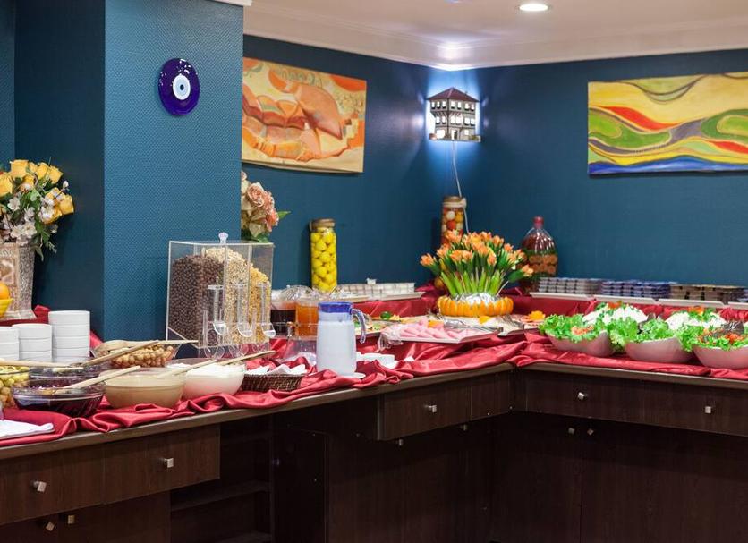 Buffet Foto's